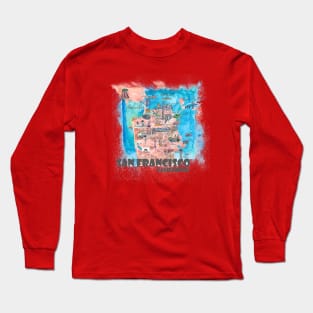 San Francisco Long Sleeve T-Shirt